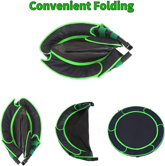 36" FOLDABLE TRAMPOLINE WITH HANDLE  JB-036C blue&pink colour