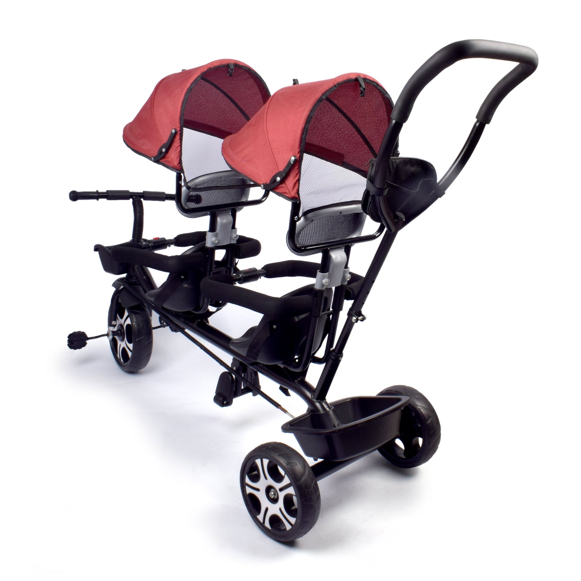 2 Baby Push Tricycle