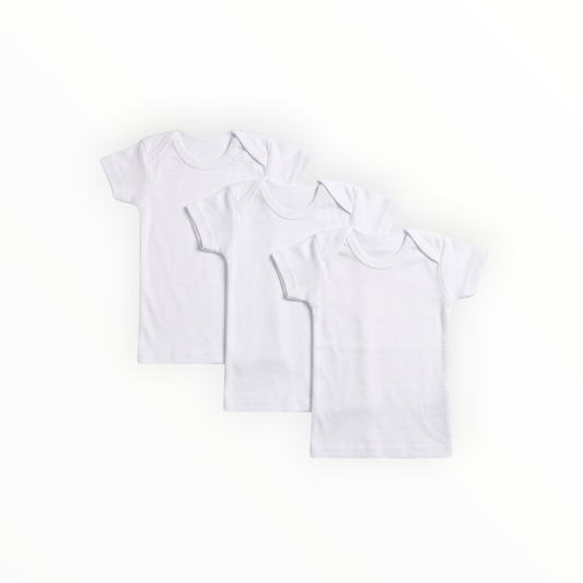 Baby Cotton Vest Pack of 3Pcs