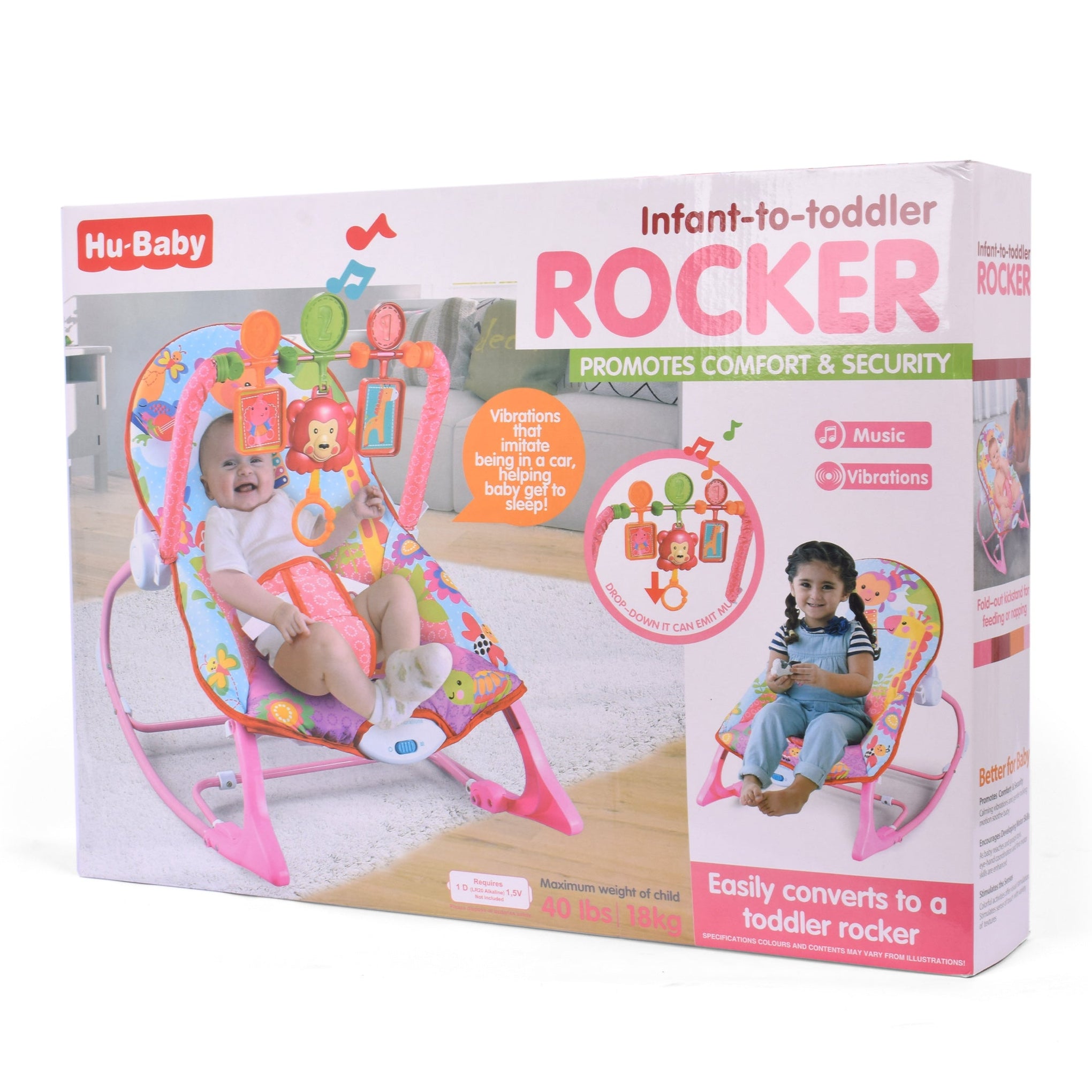 BABY BOUNCER ROCKER