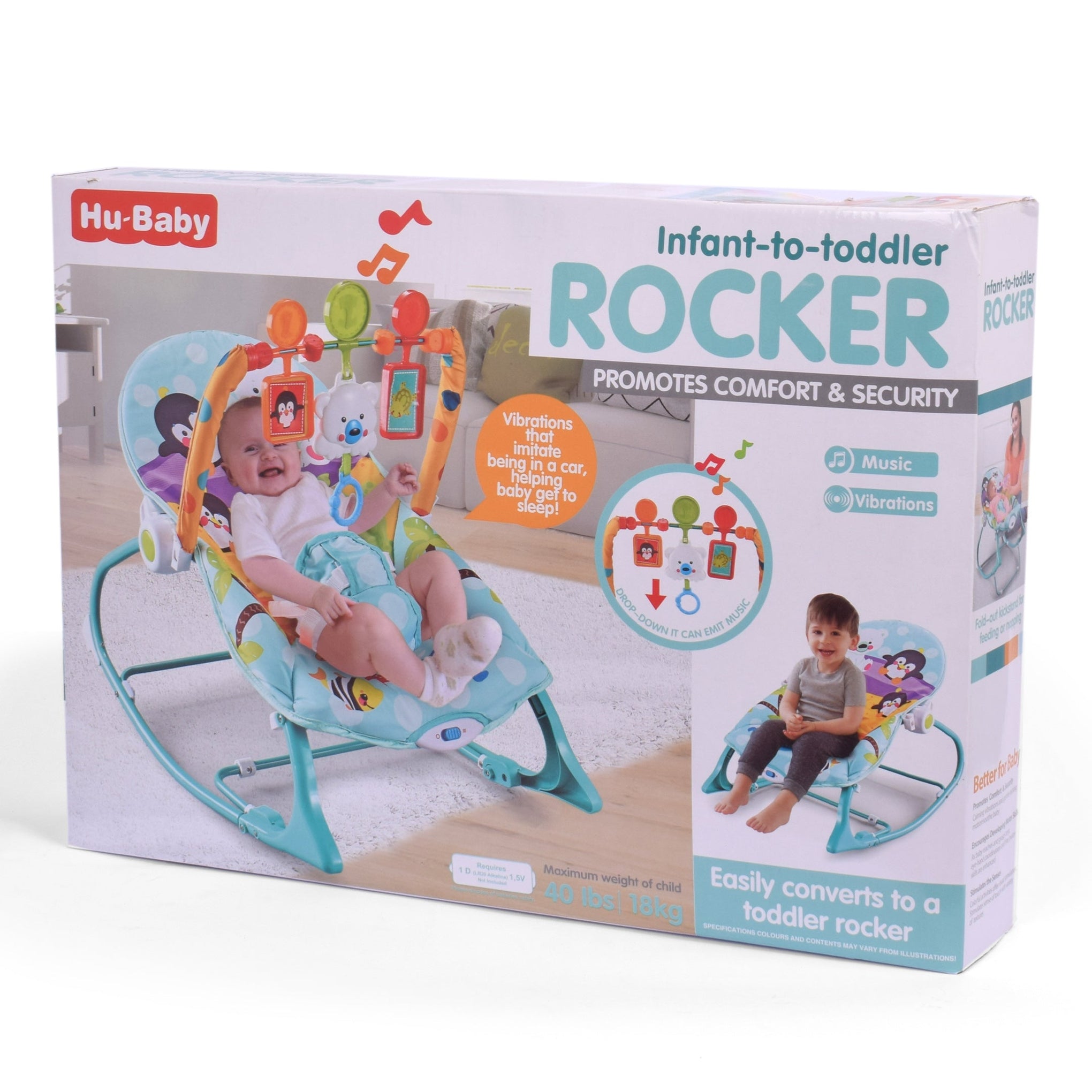 BABY BOUNCER ROCKER