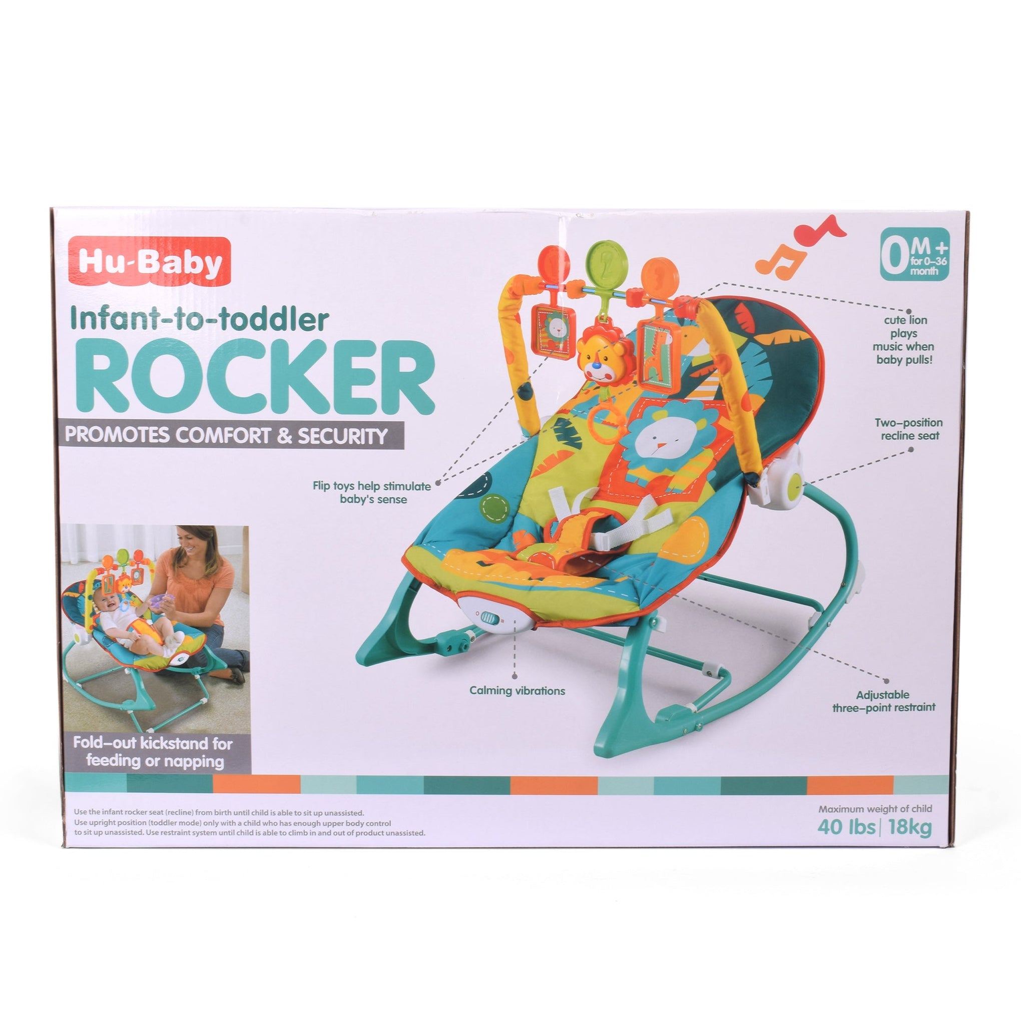 BABY BOUNCER ROCKER