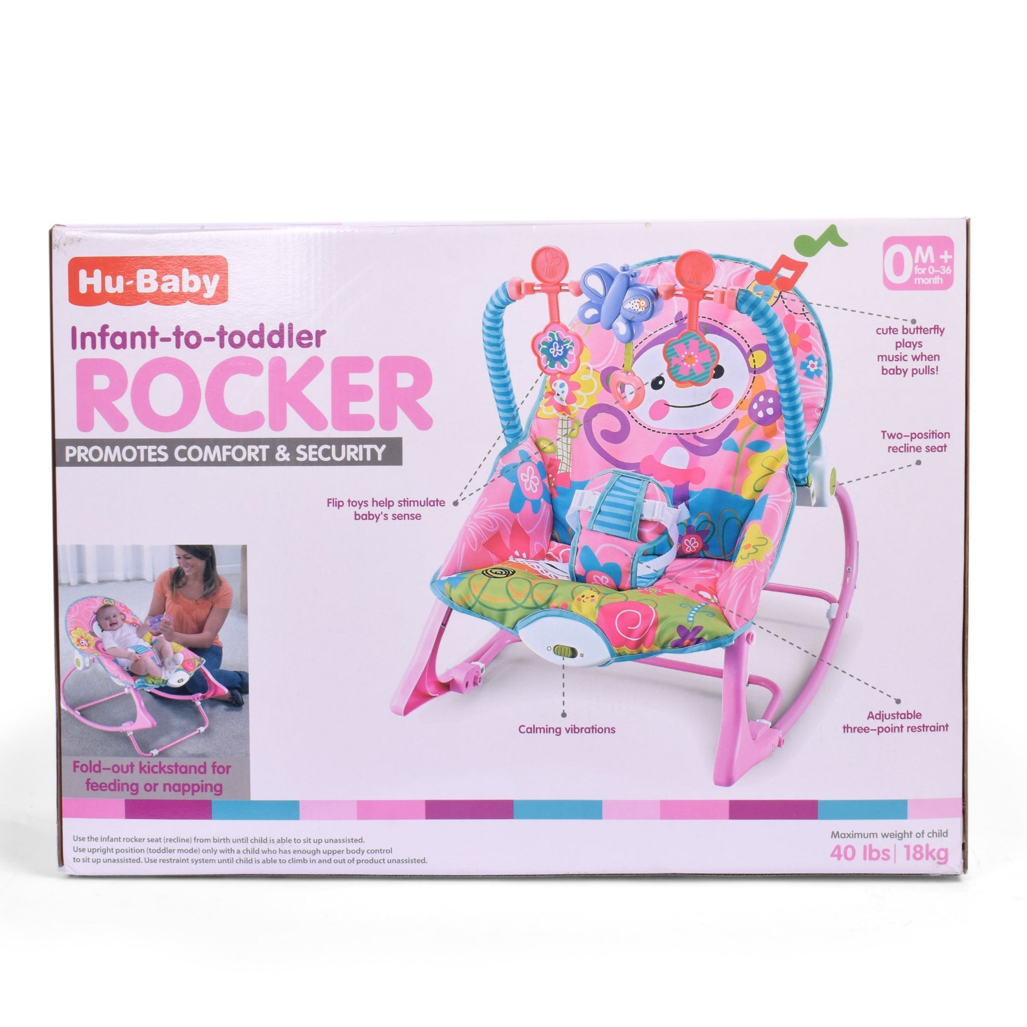 BABY BOUNCER ROCKER