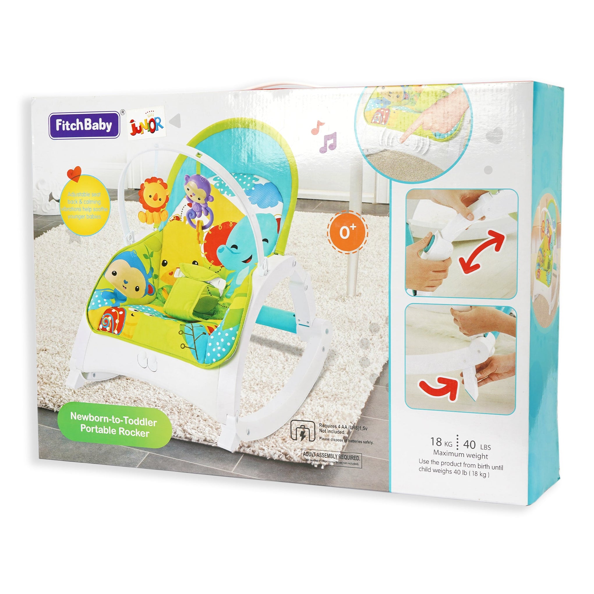 BABY BOUNCER ROCKER