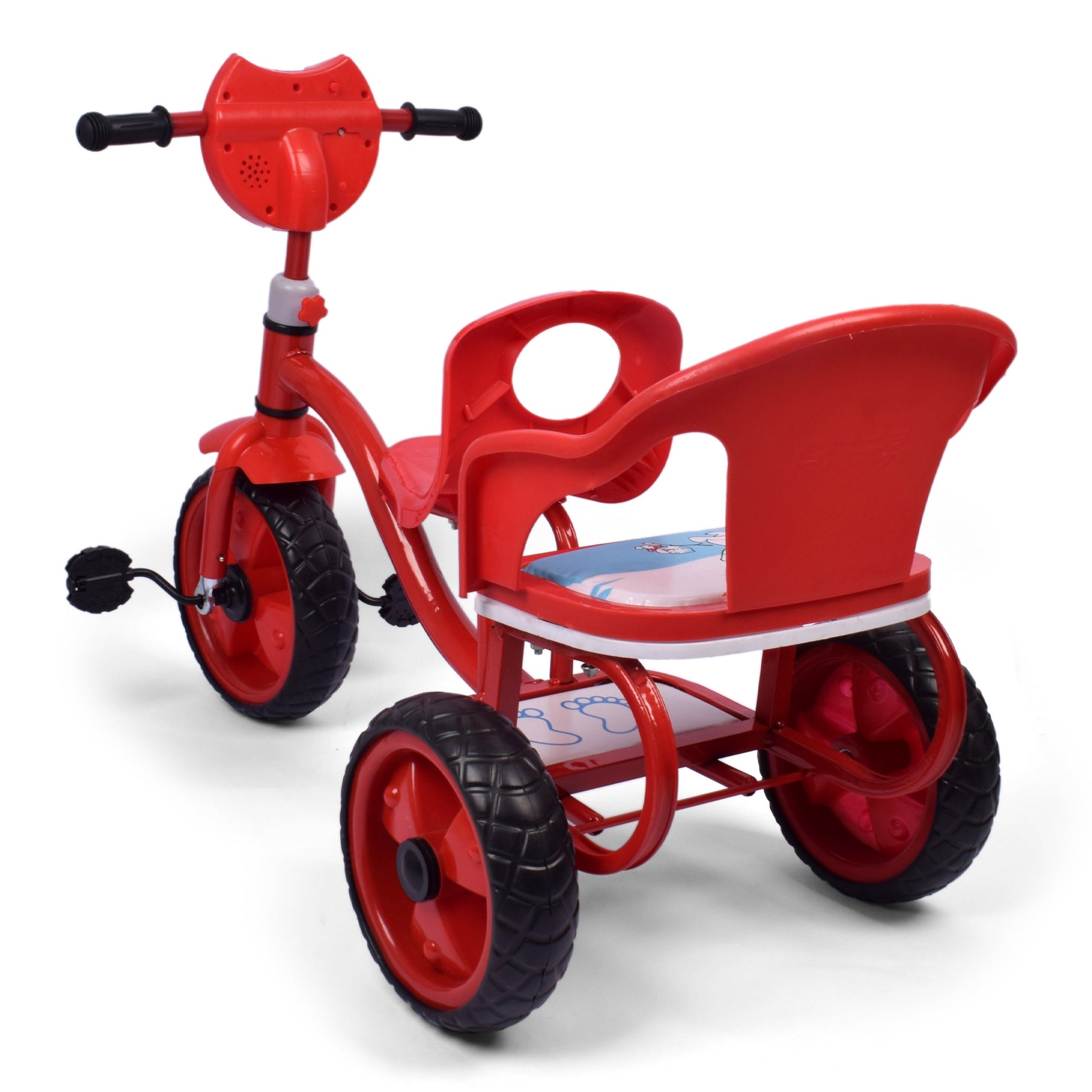 2 Kids Red Tricycle