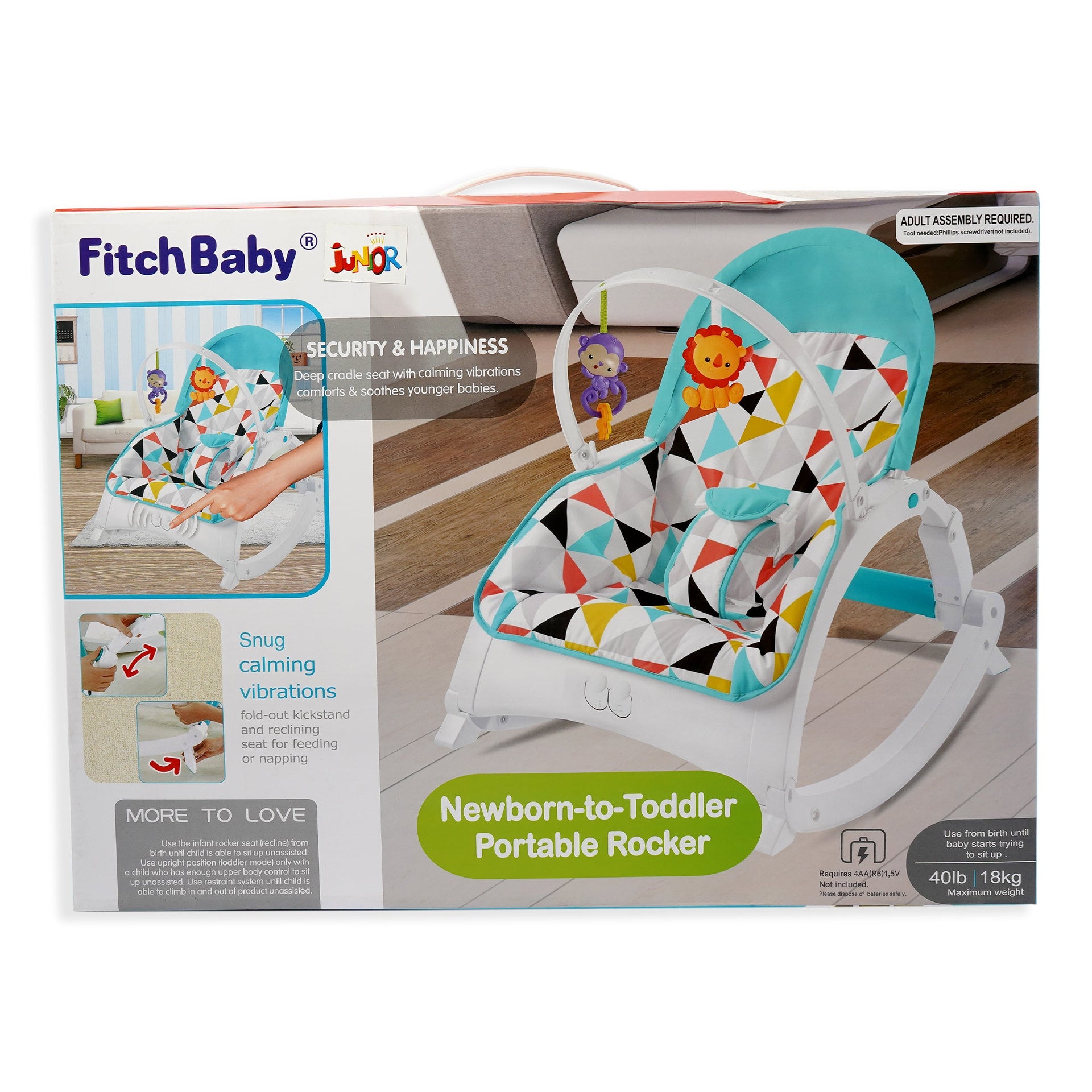 BABY BOUNCER ROCKER