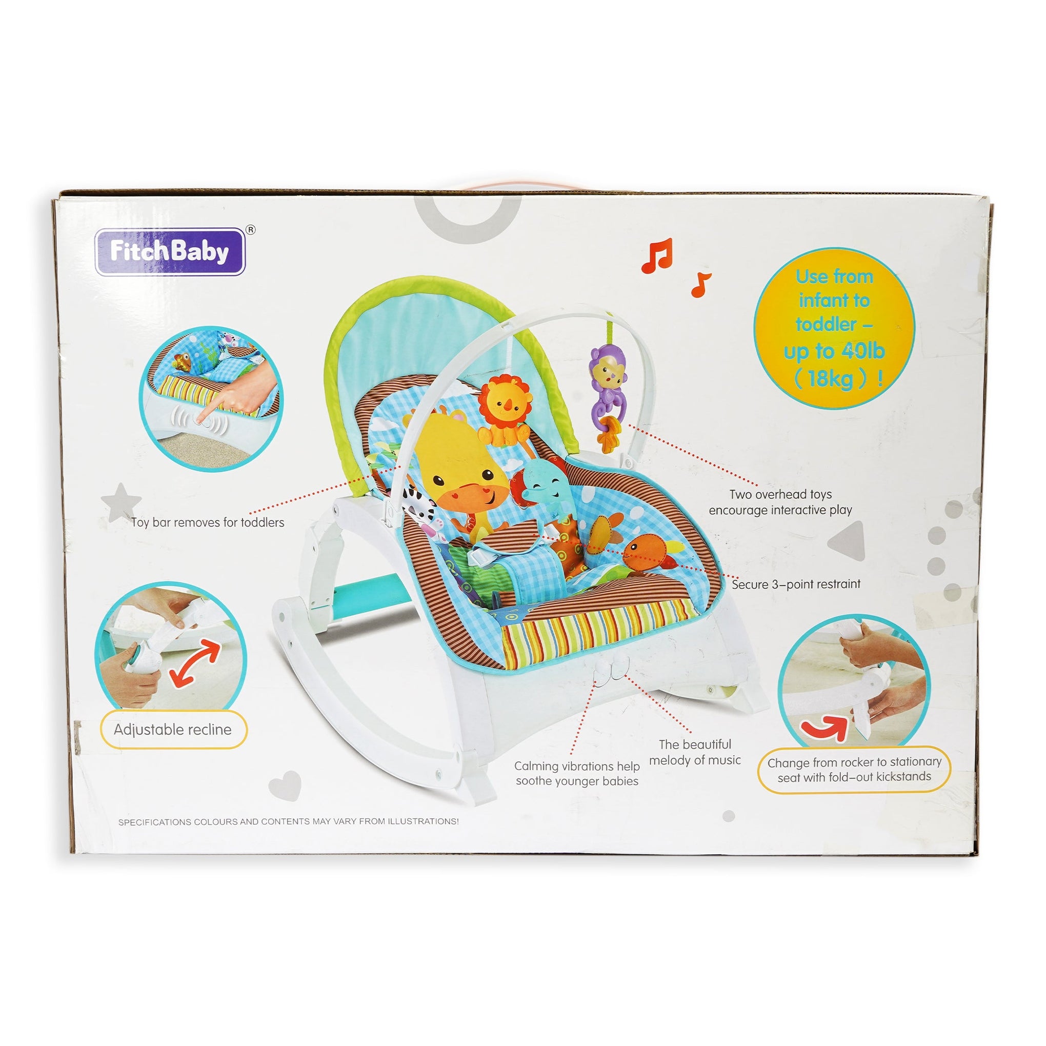 BABY BOUNCER ROCKER