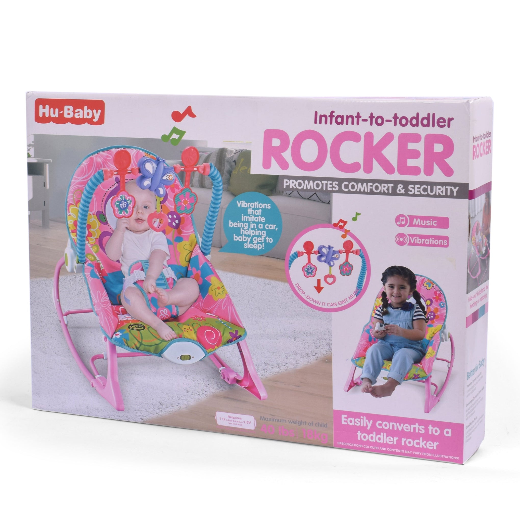 BABY BOUNCER ROCKER