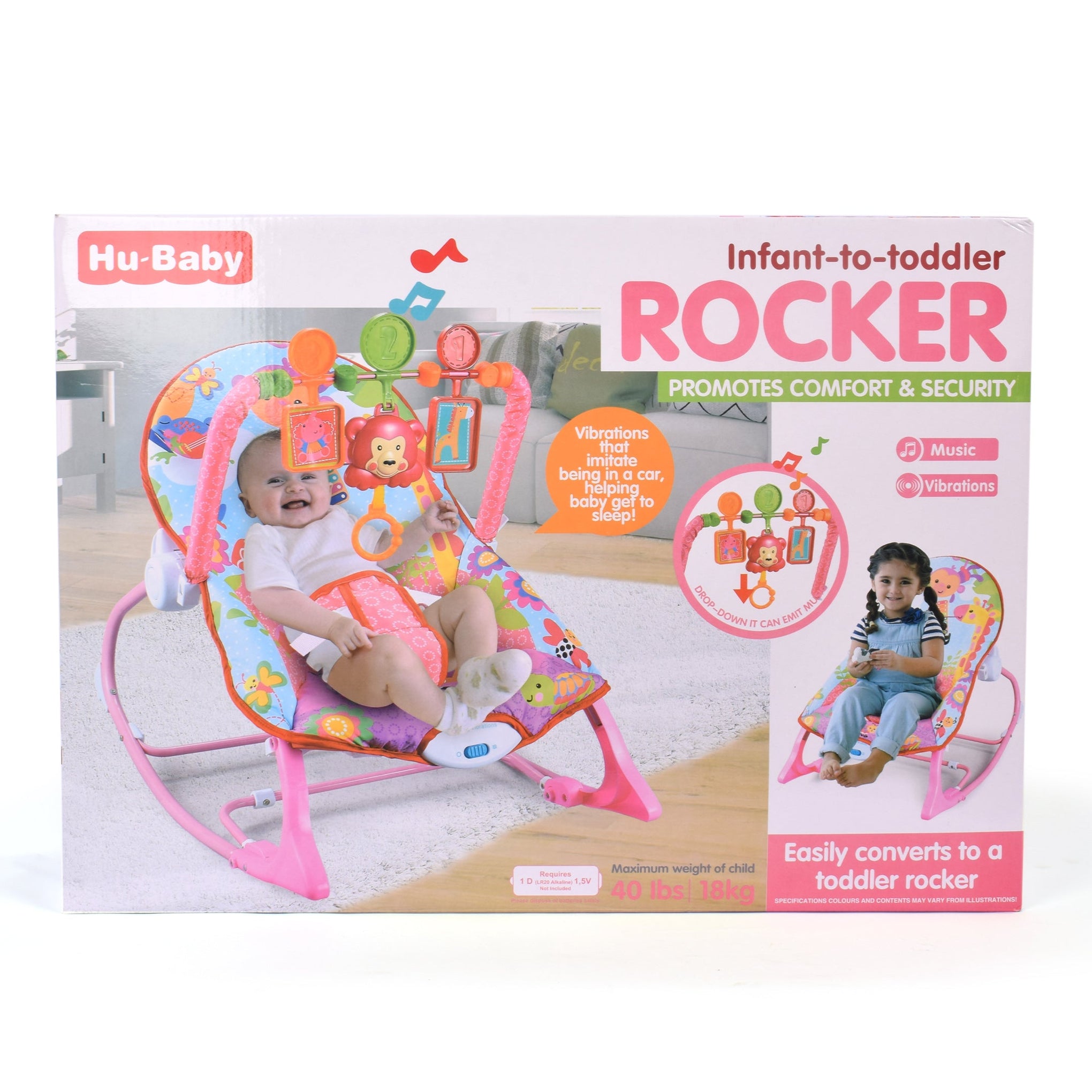 BABY BOUNCER ROCKER