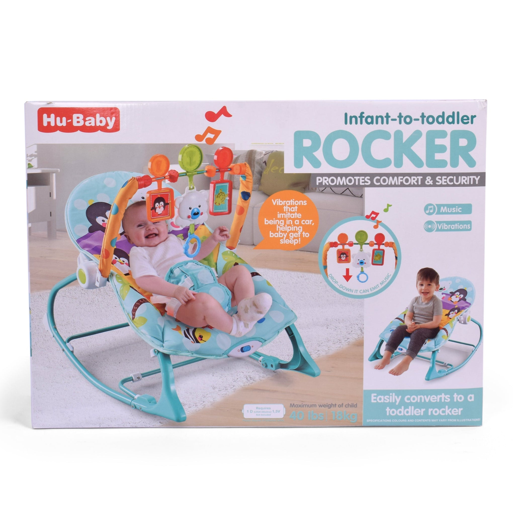 BABY BOUNCER ROCKER