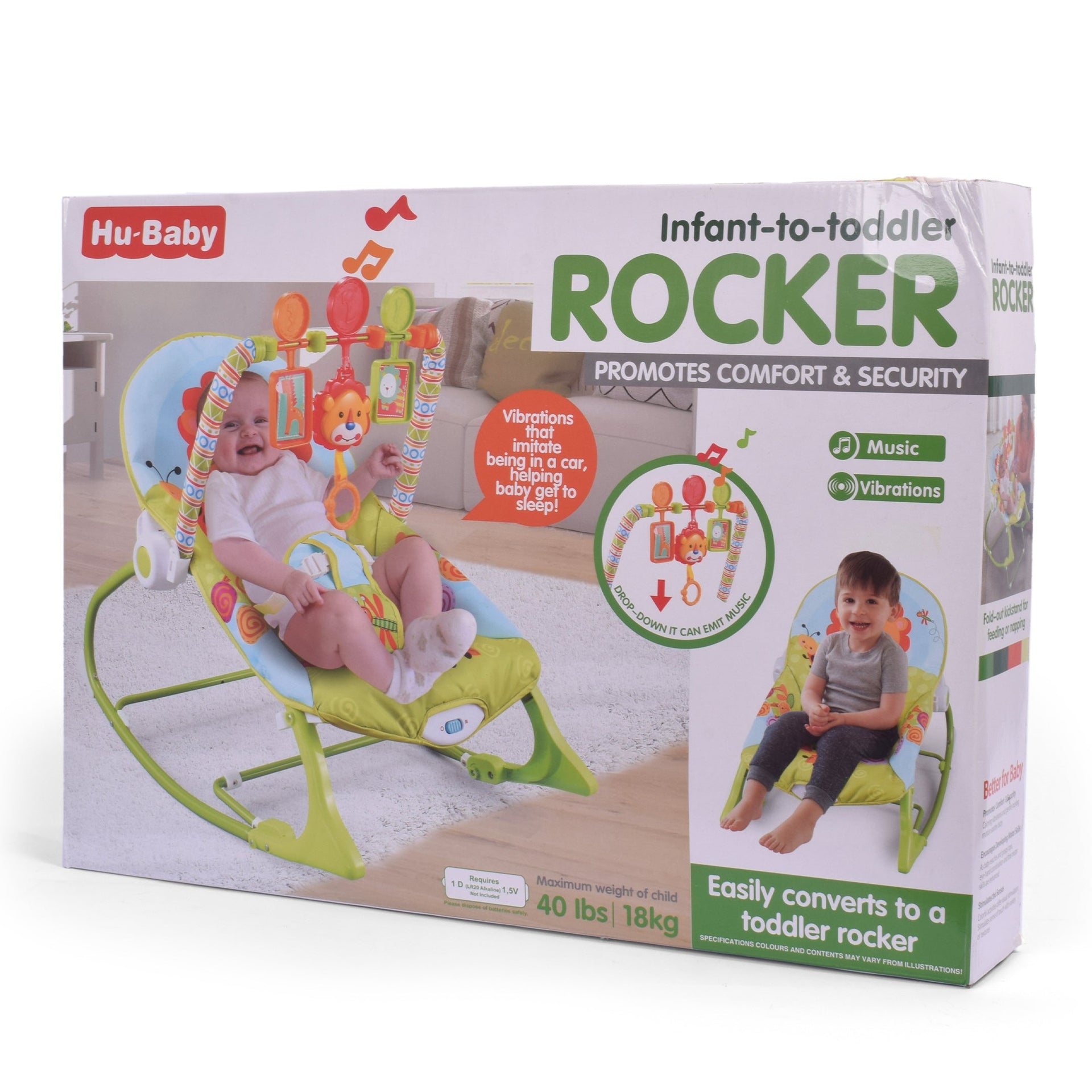 BABY BOUNCER ROCKER