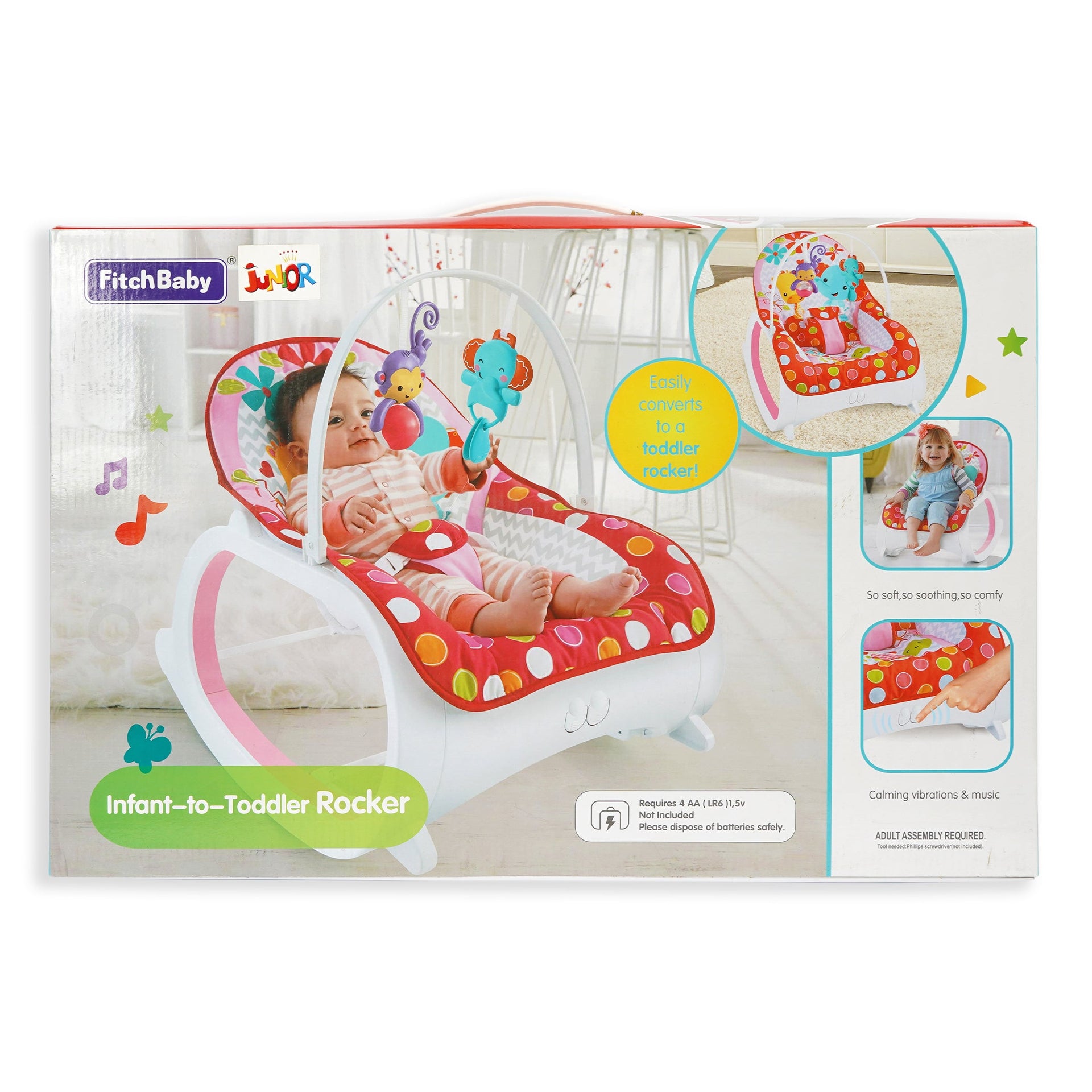 BABY BOUNCER ROCKER