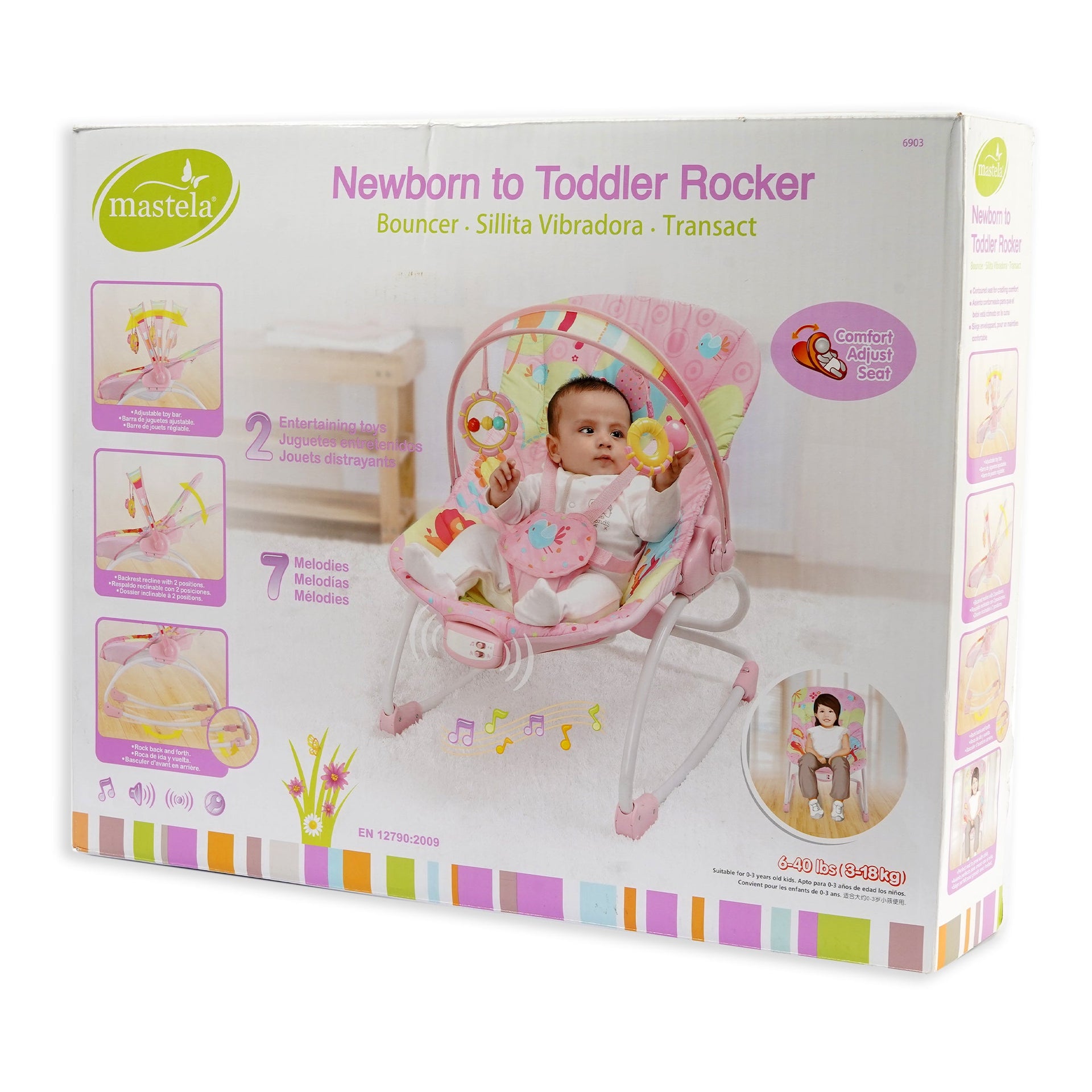 BABY BOUNCER ROCKER