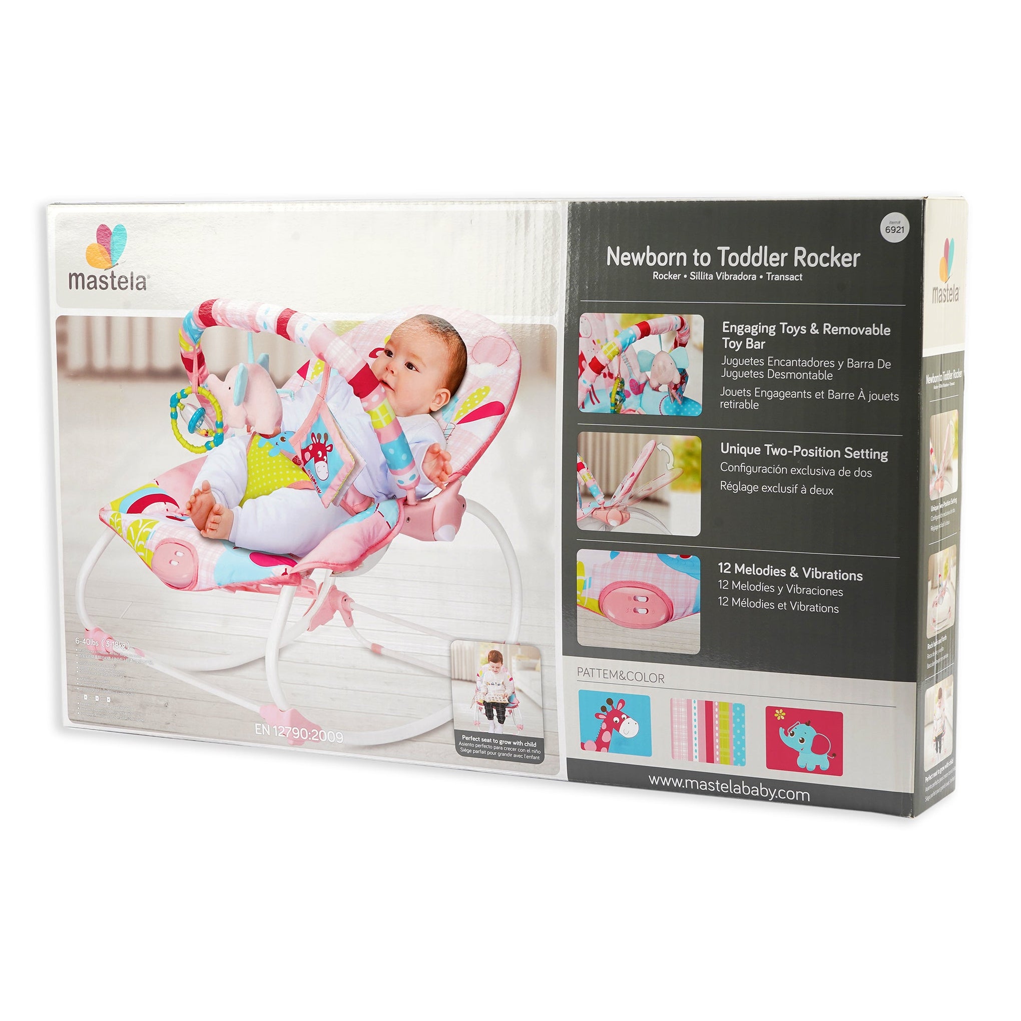 BABY BOUNCER ROCKER