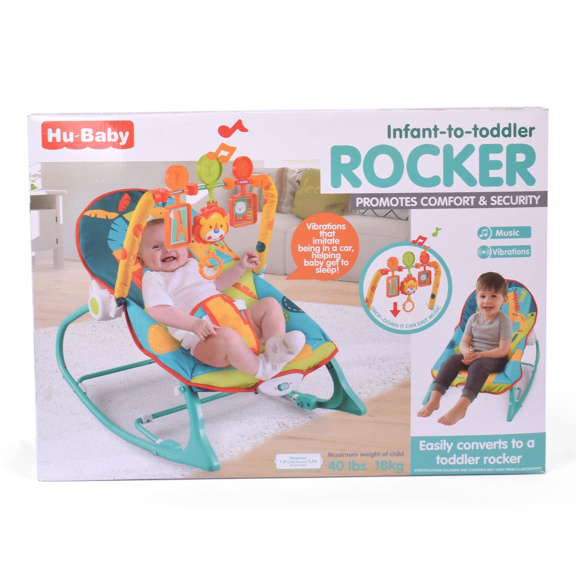 BABY BOUNCER ROCKER