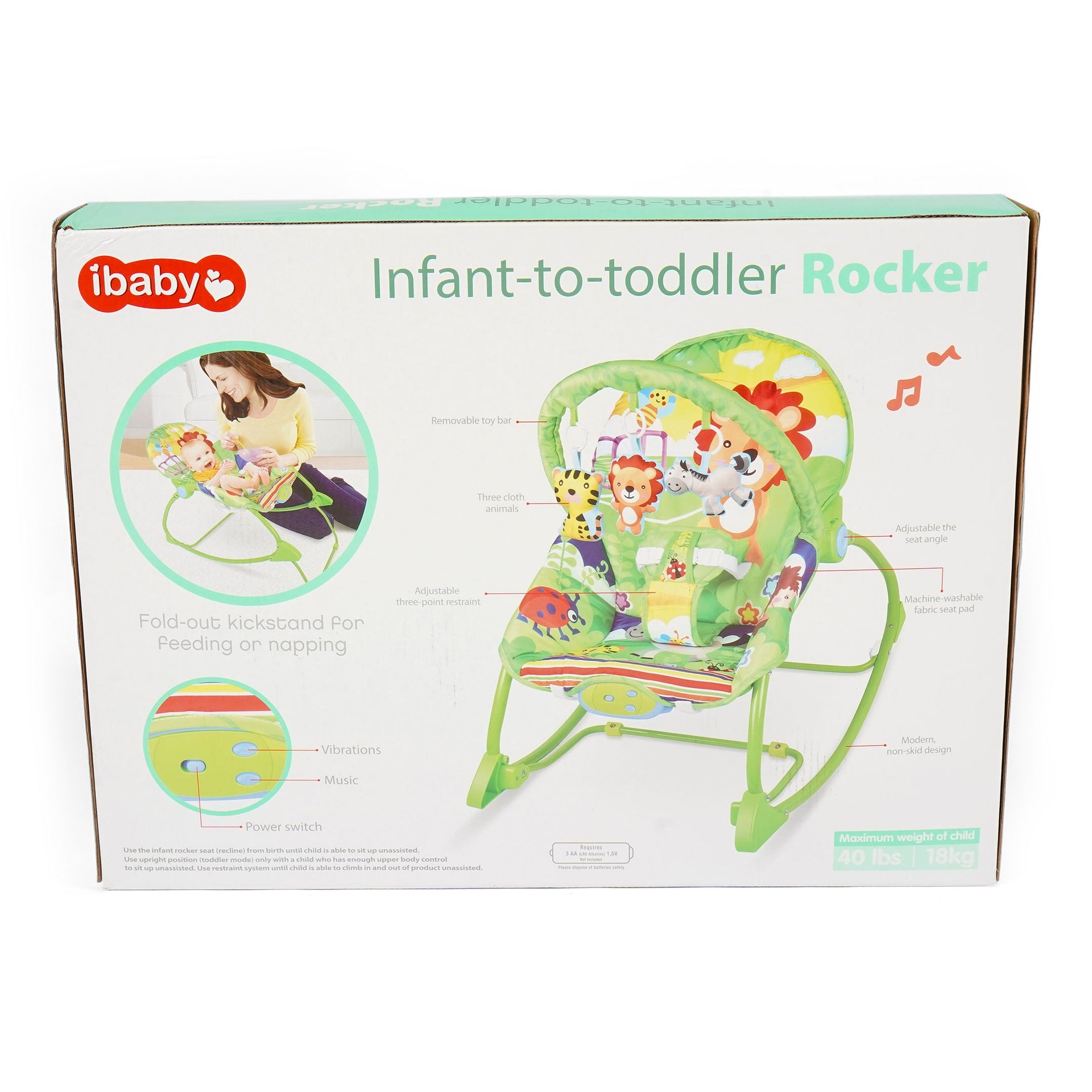 BABY BOUNCER ROCKER