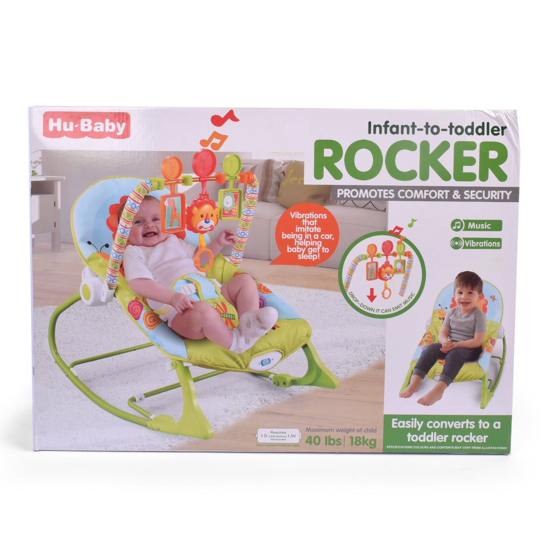 BABY BOUNCER ROCKER