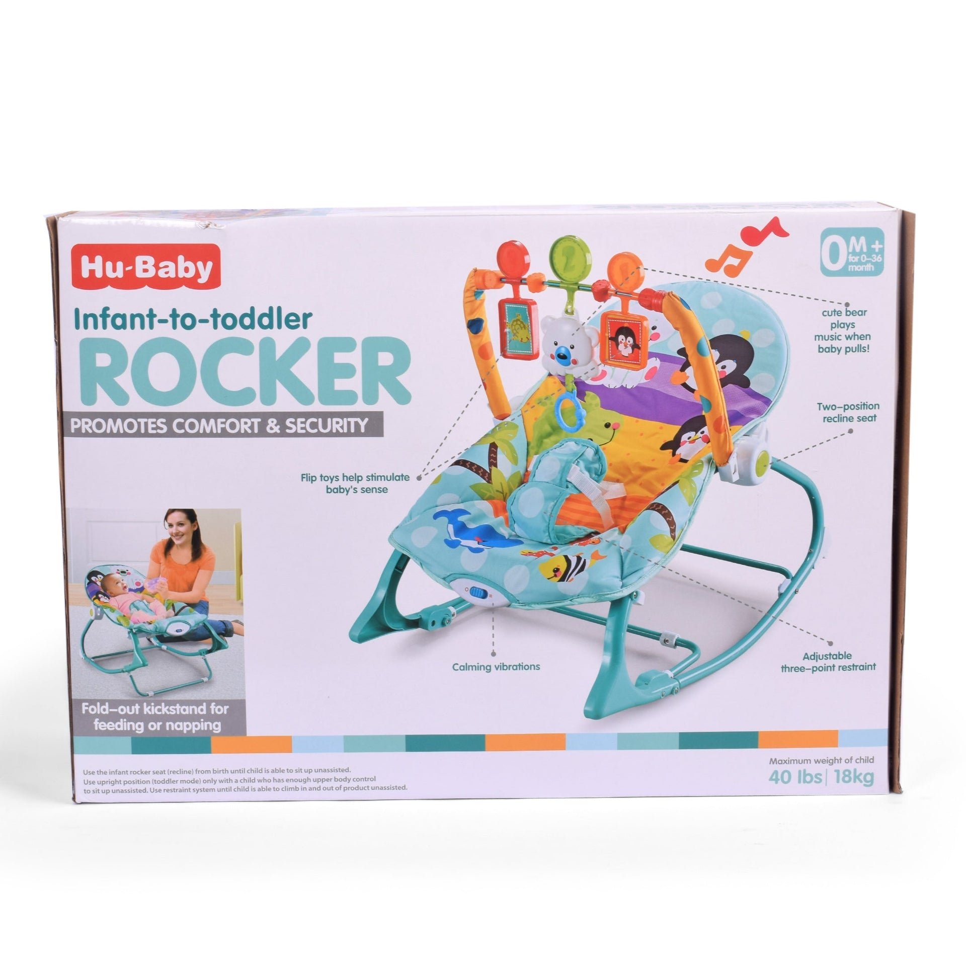 BABY BOUNCER ROCKER