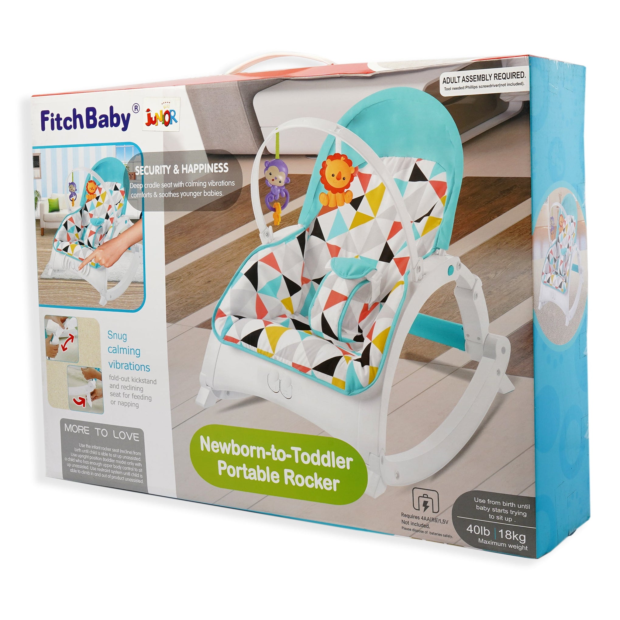 BABY BOUNCER ROCKER