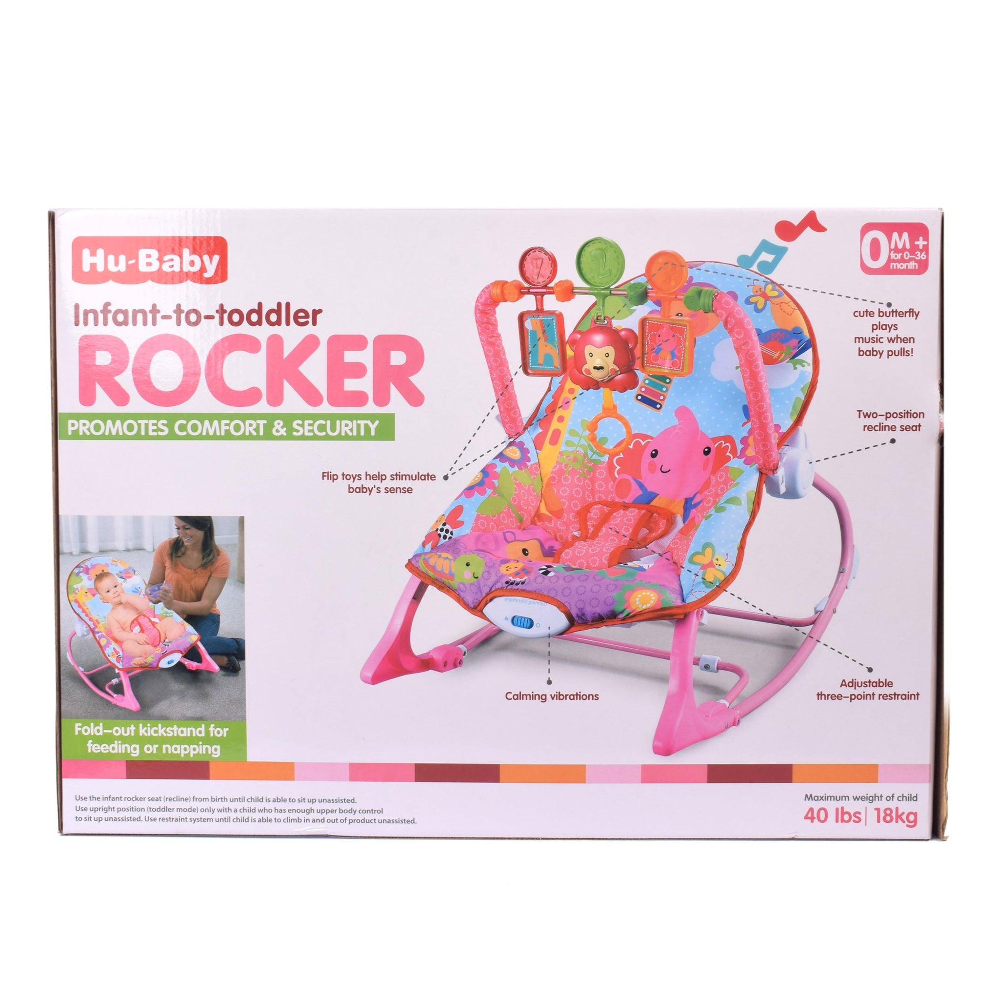 BABY BOUNCER ROCKER