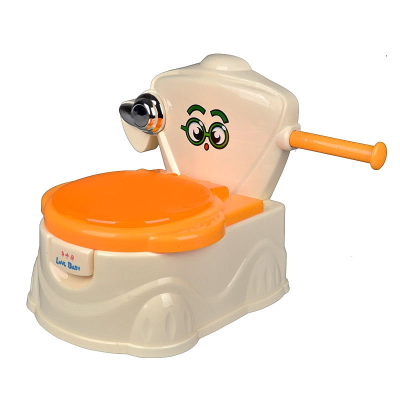 Commode Style Potty Seat