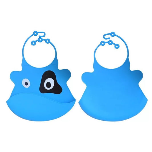 Baby Silicone Bib Waterproof Bib