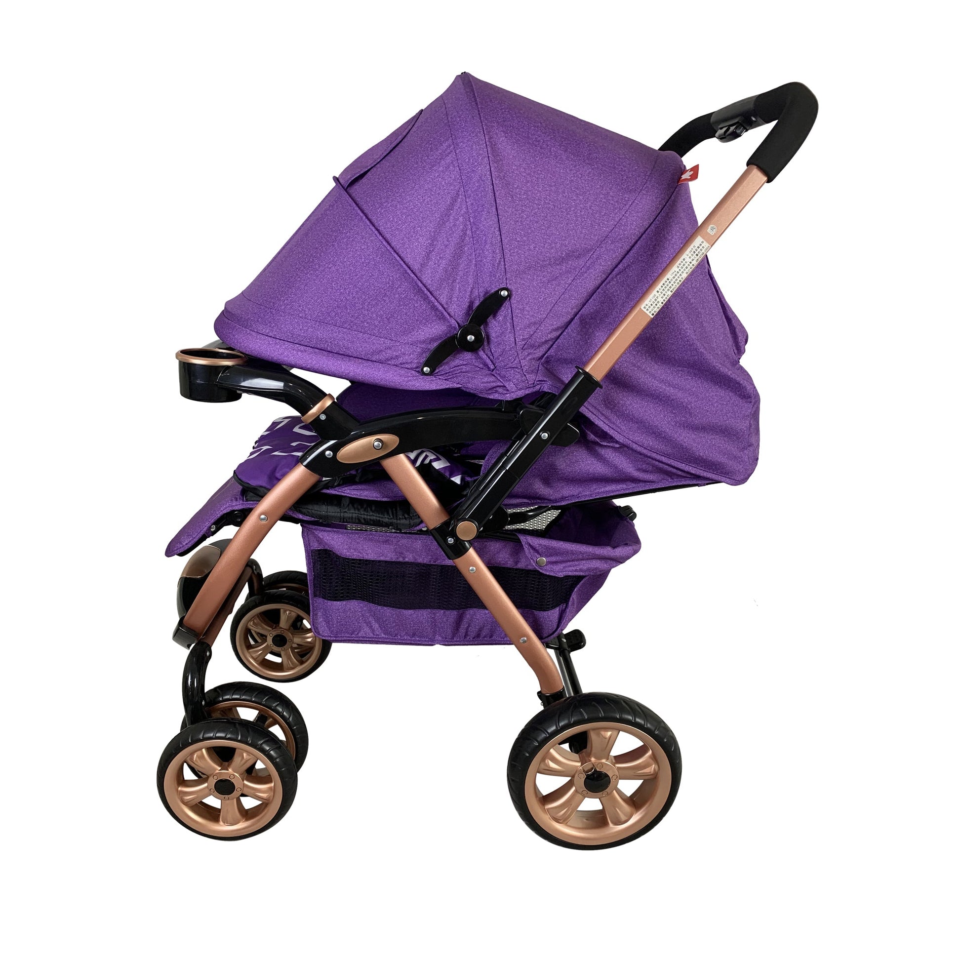 Gold Baby Stroller