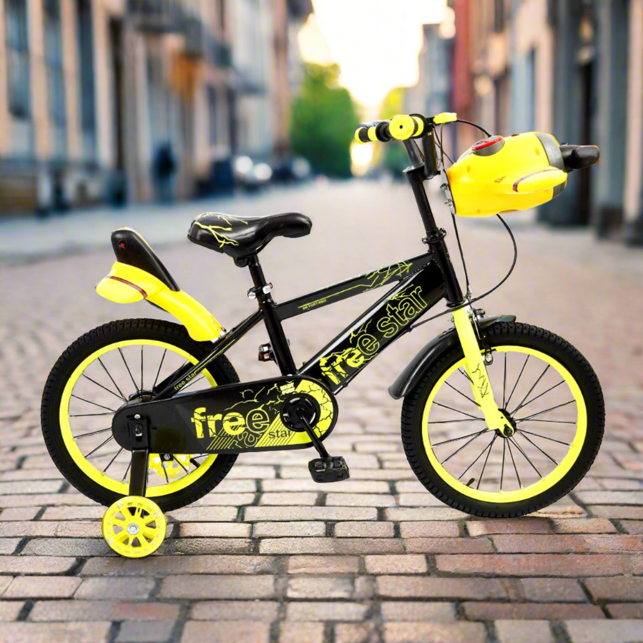 Free Star Kids Bicycle 16"