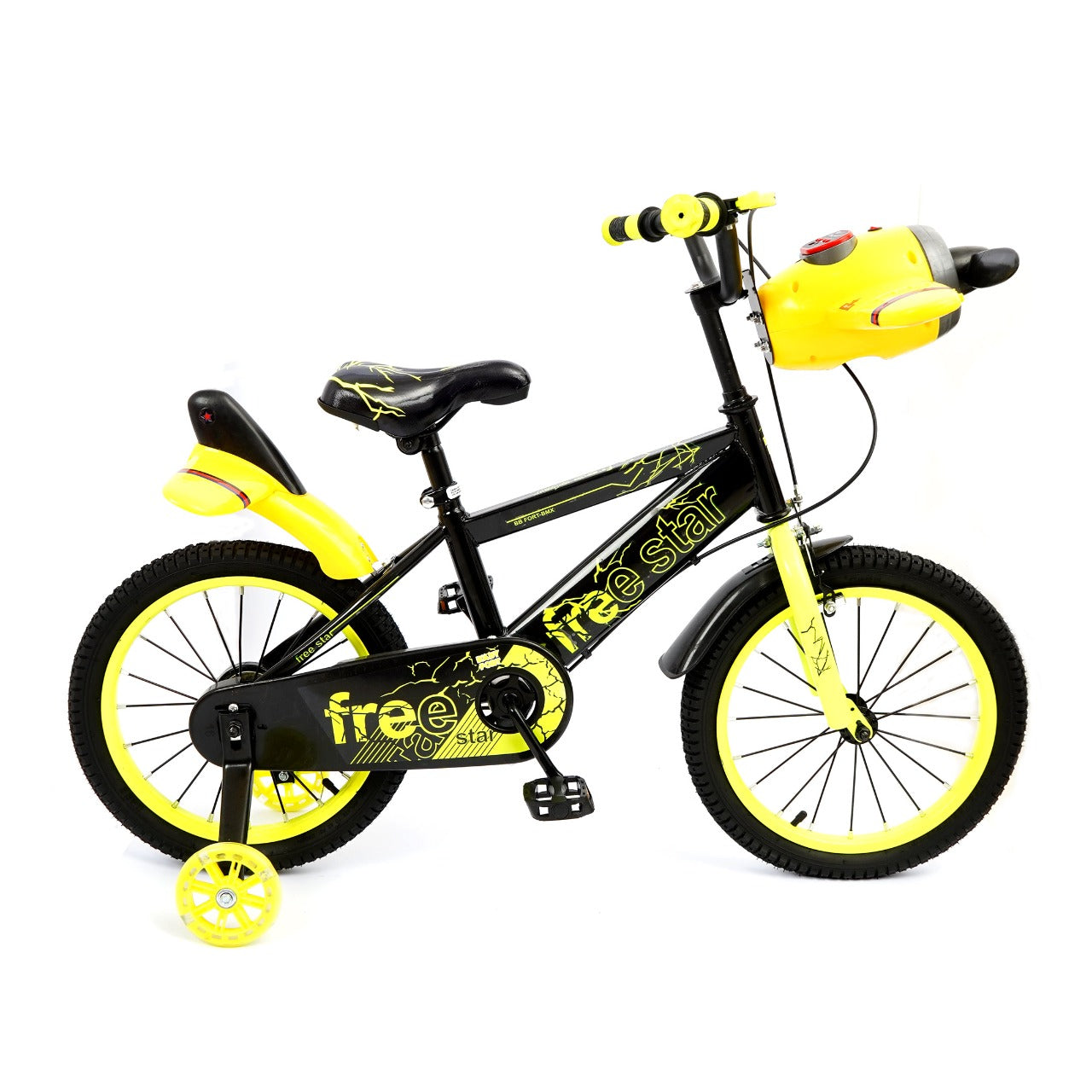 Free Star Kids Bicycle