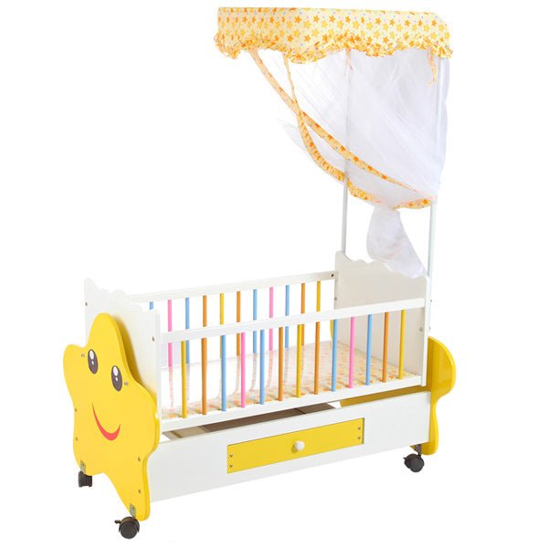 Junior Baby Cot with Drawer