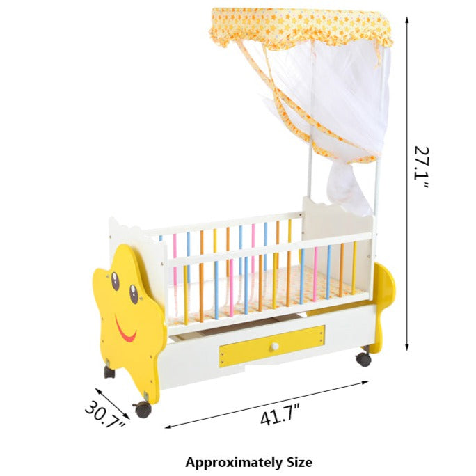 Junior Baby Cot with Drawer