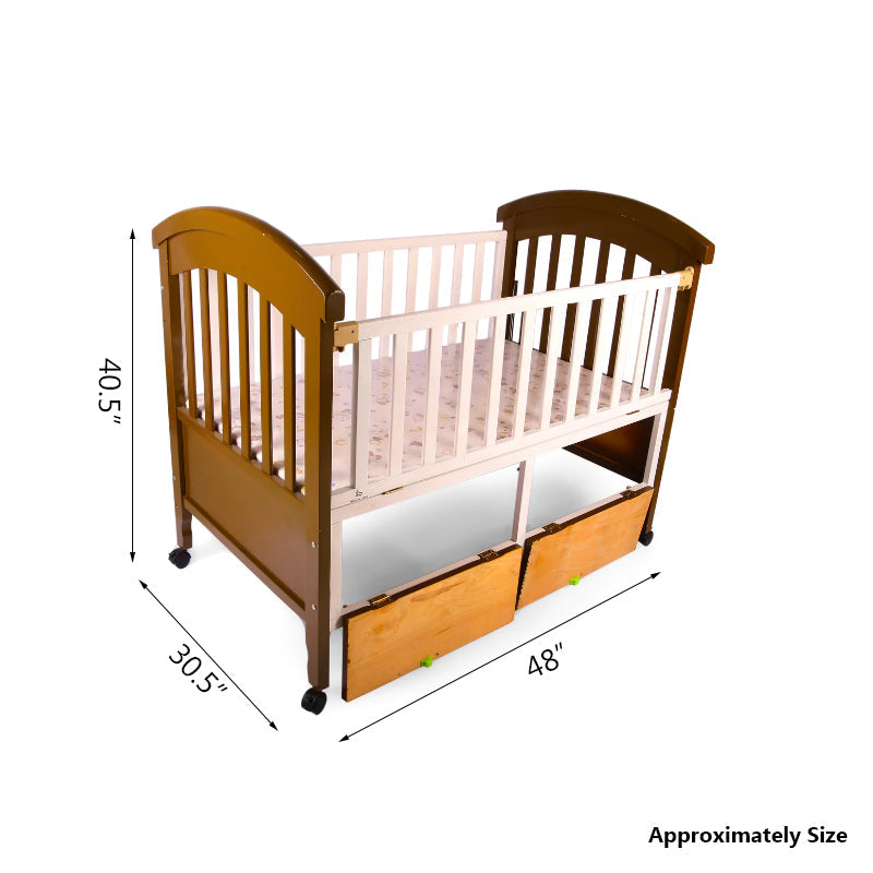 Cool Baby Wood Cot