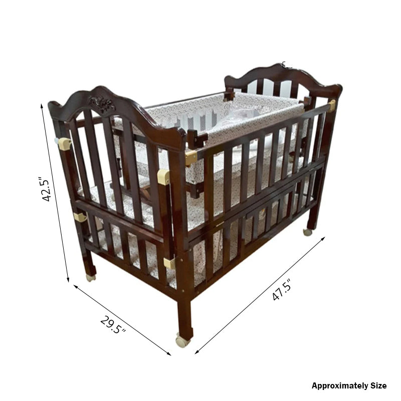 Cool Baby Wood Cot