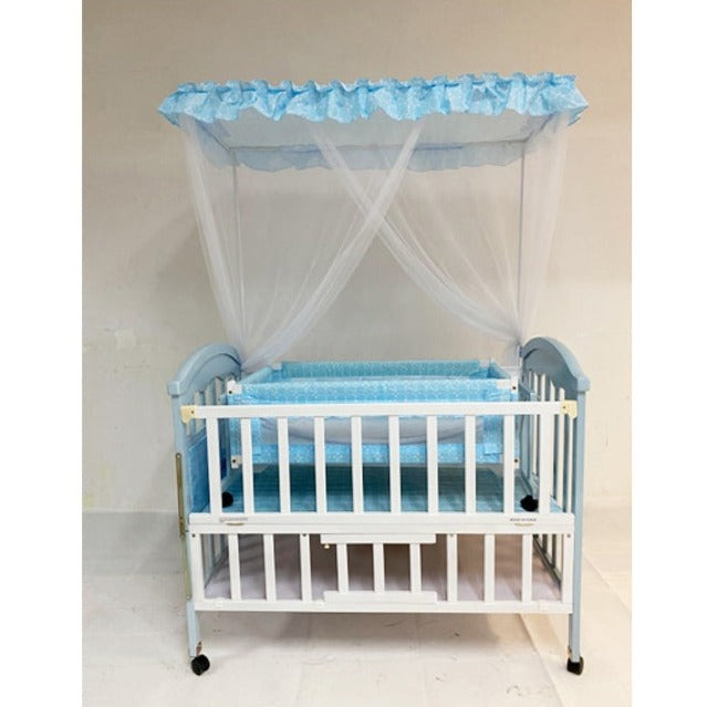 Baby Wood Cot