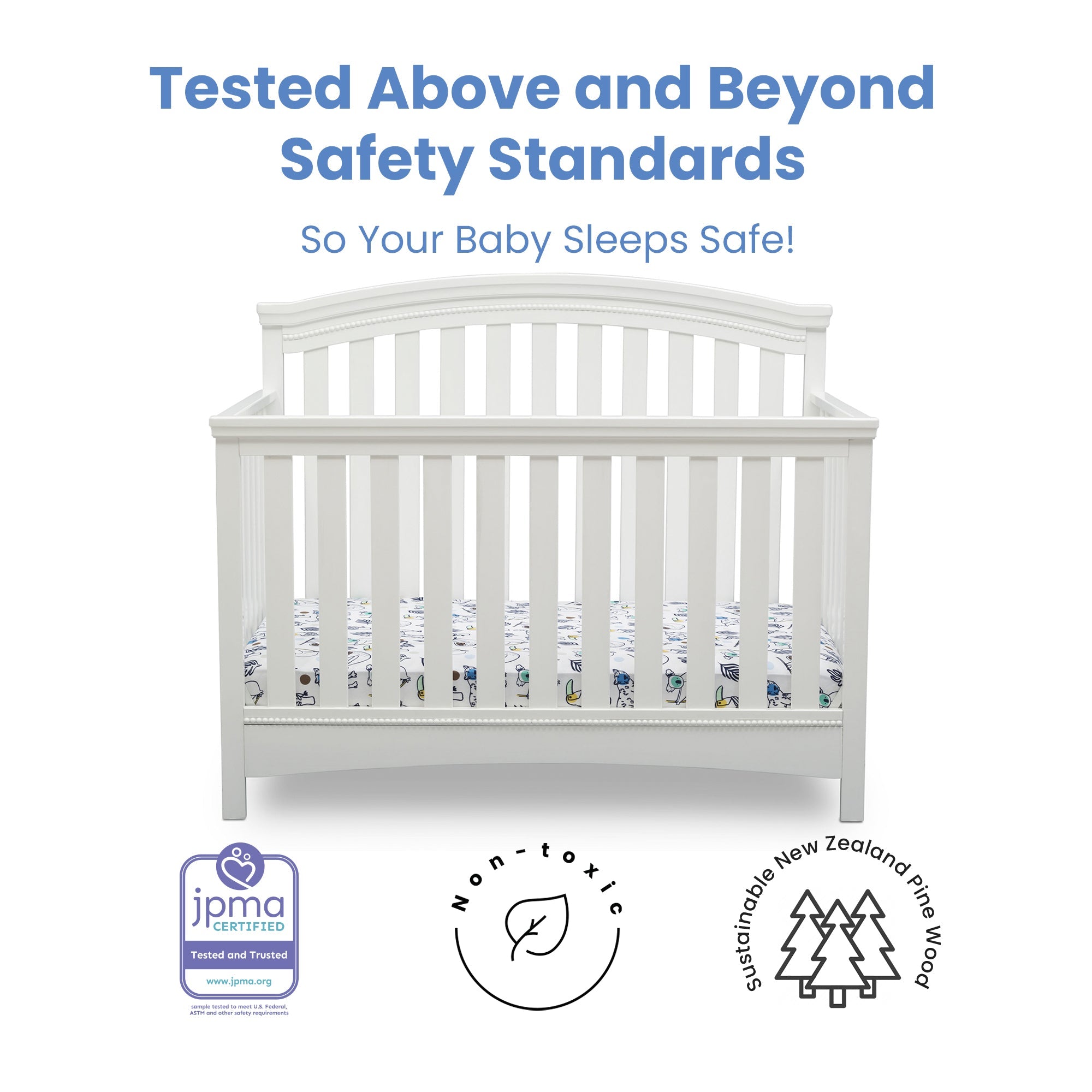 Delta Baby Bed