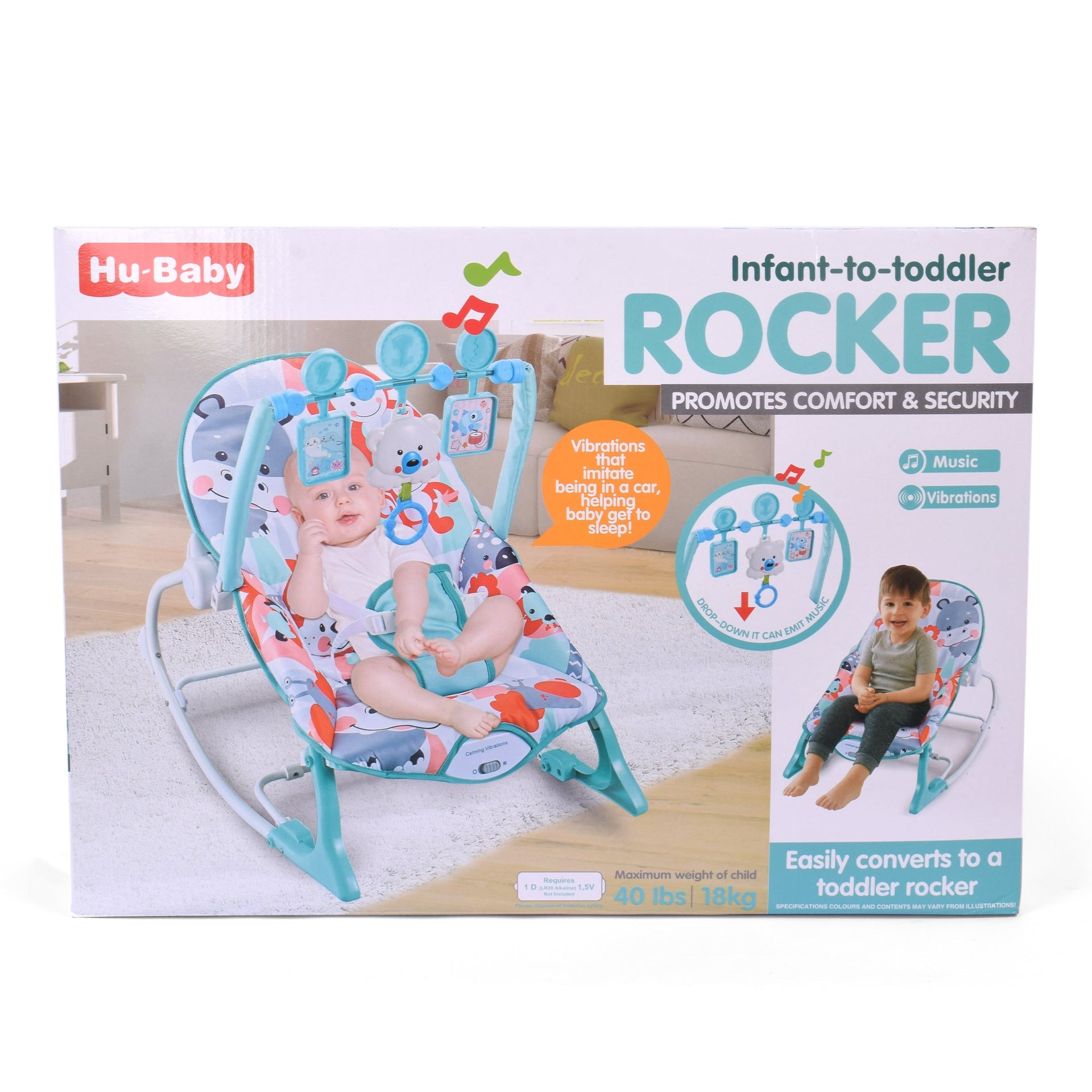 BABY BOUNCER ROCKER