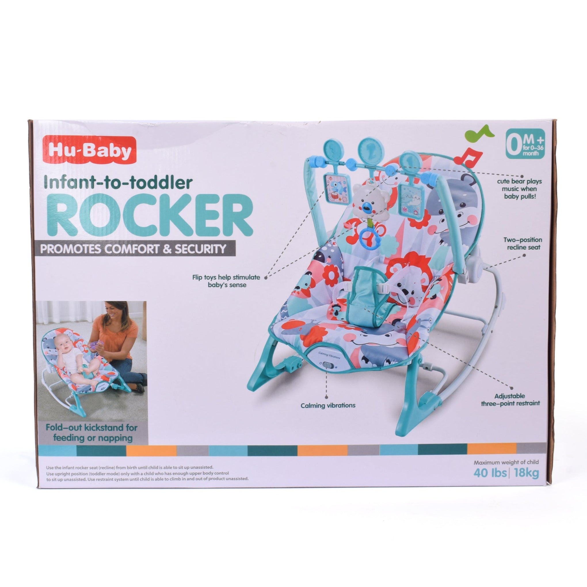 BABY BOUNCER ROCKER