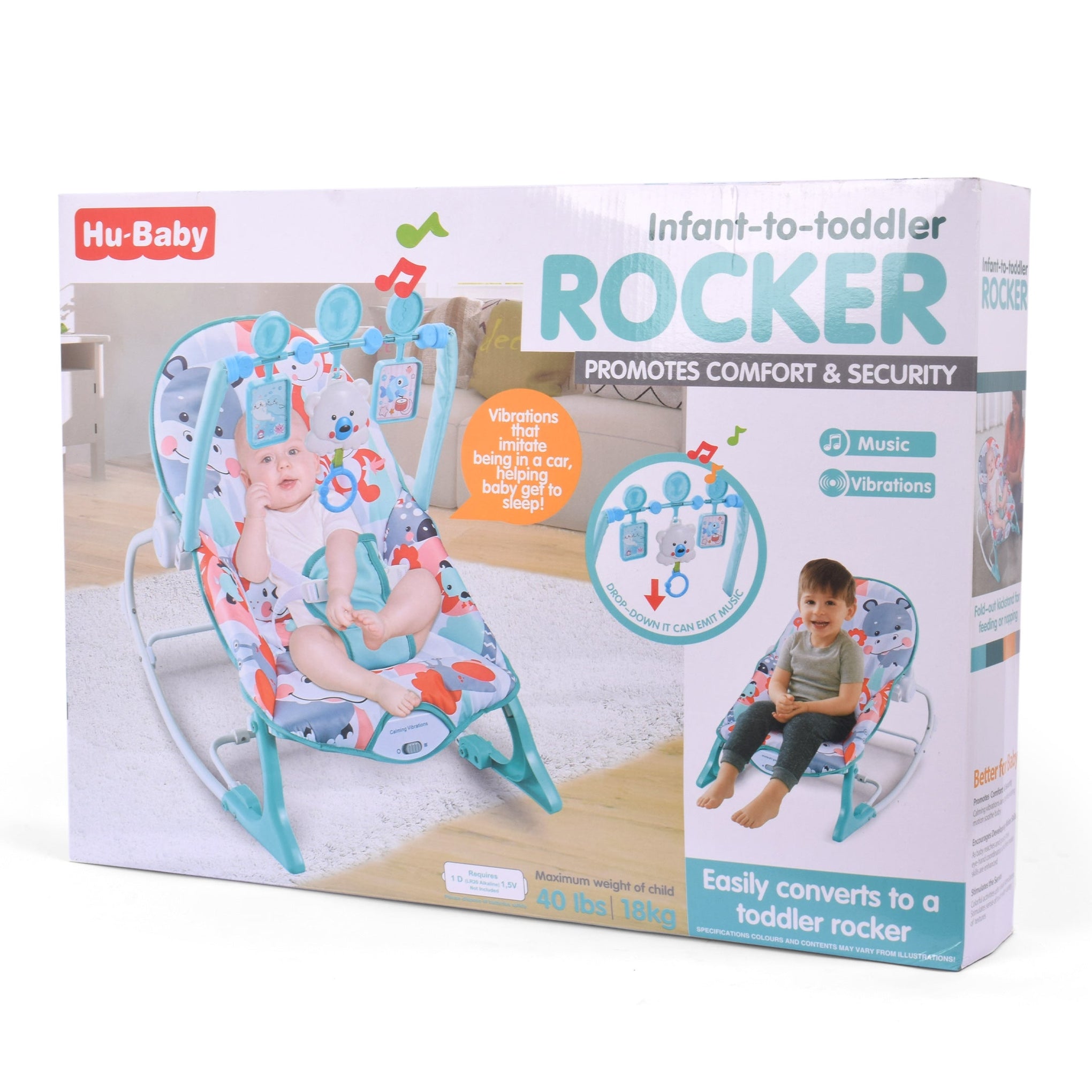 BABY BOUNCER ROCKER