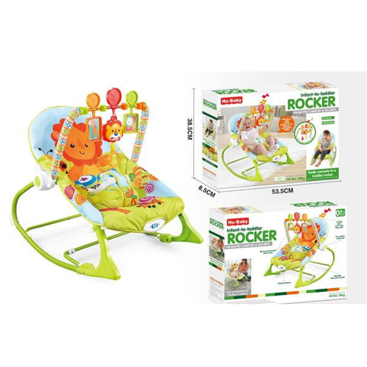 BABY BOUNCER ROCKER