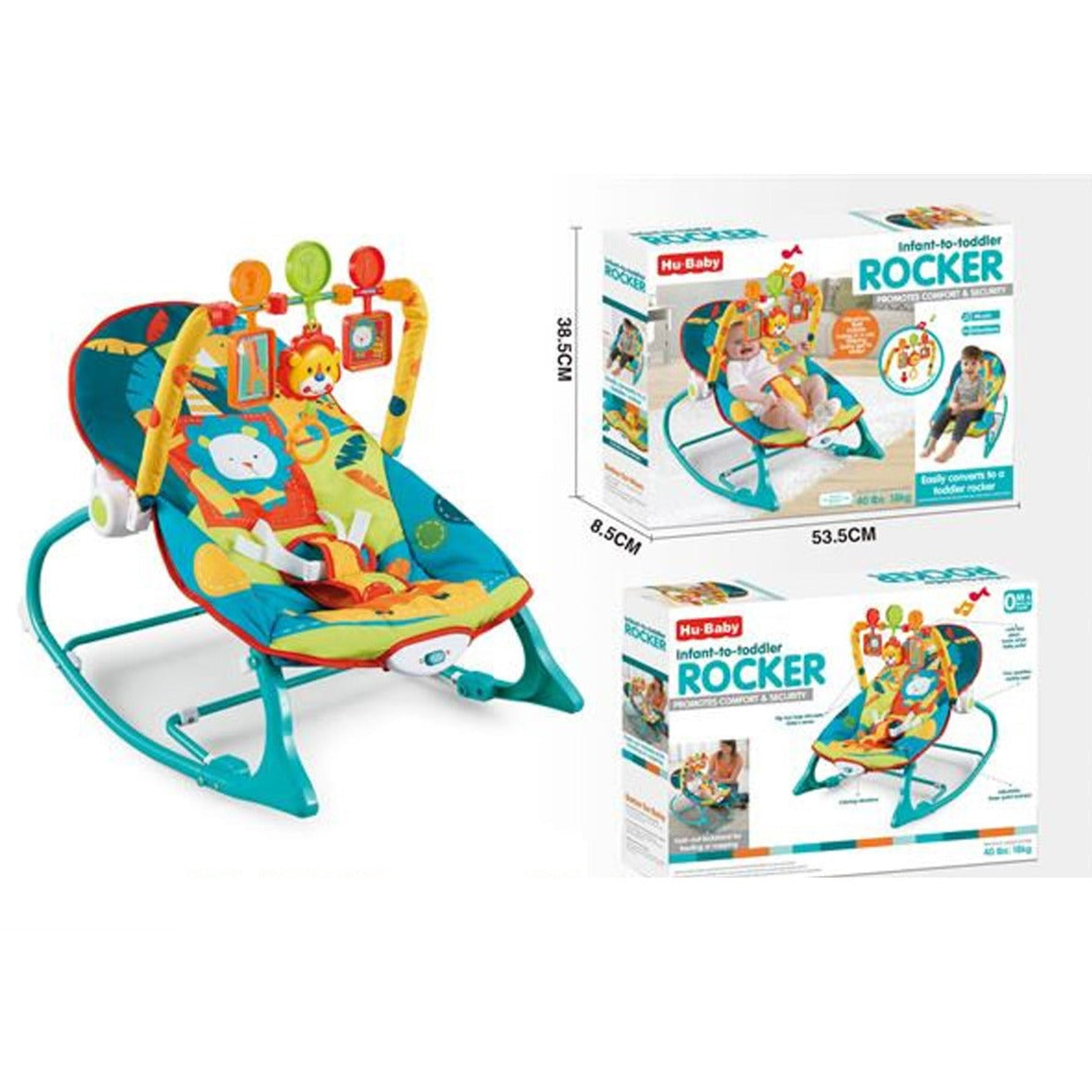 BABY BOUNCER ROCKER