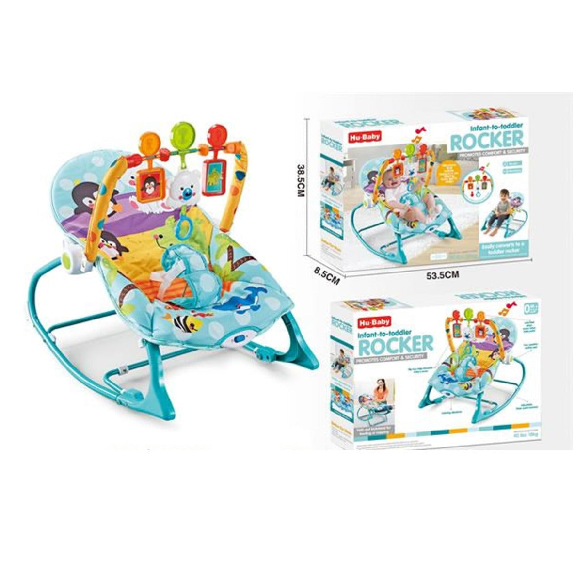 BABY BOUNCER ROCKER