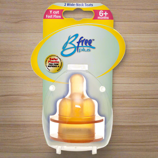 KIDS STAGE 3 NATURAL TEAT 6+M TWIN PACK