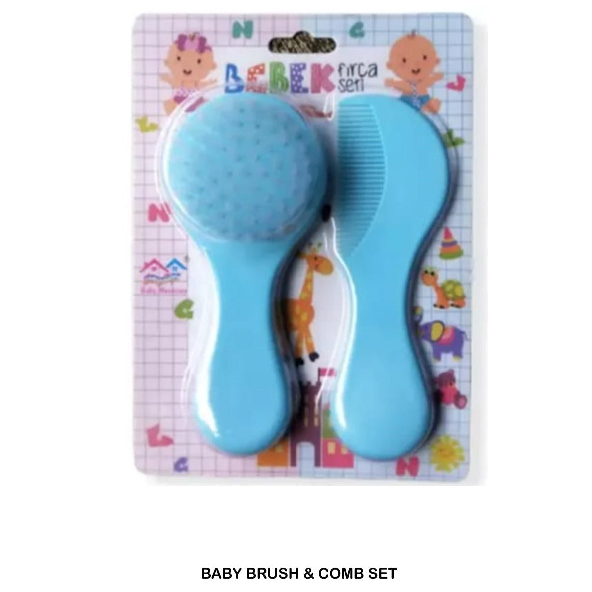 BABY BRUSH & COMB SET