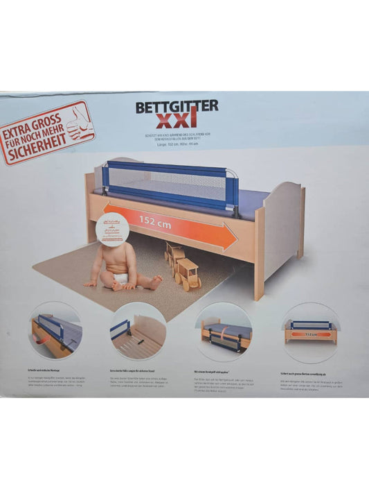 BABY BED SAFETY RAIL