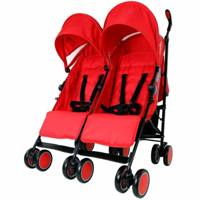 Twin Baby Push Chair