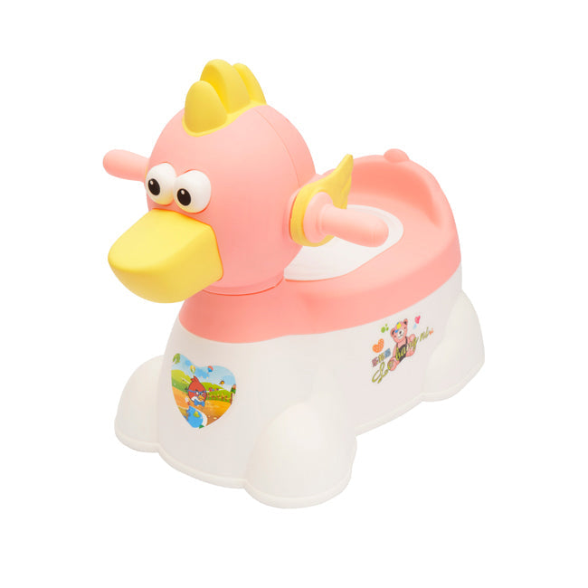 Angry Bird Face Potty Seat