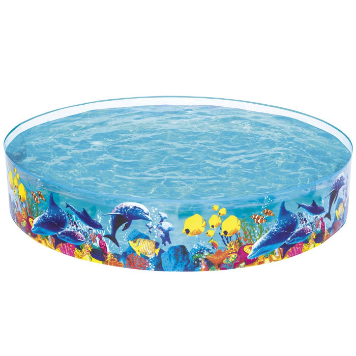 BESTWAY SWIMMING POOL  8ft x 18"