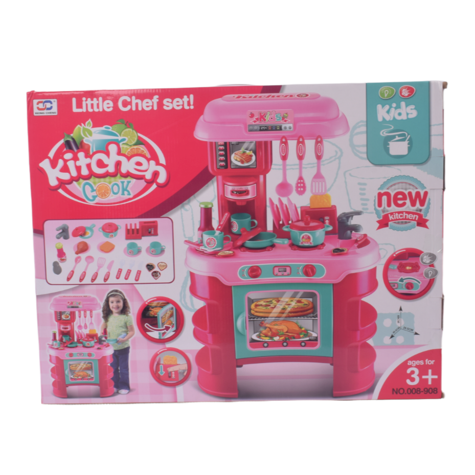 KITCHEN SET - WITH LIGHT&SOUND