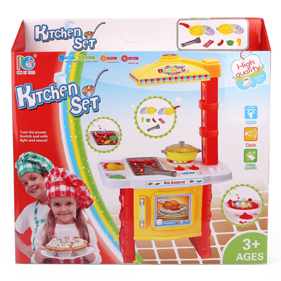 KITCHEN SET-WITH LIGHT SOUND