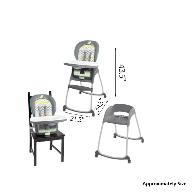 Ingenuity 3-in-1 High Chair H-10318